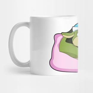 Snake at Sleeping with Nightcap Mug